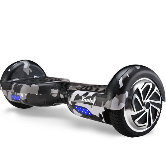 BULLET Gen III Hoverboard Scooter, Dual Copper Motors, UL Certified, AU Compliant, 6.5" Wheels, Superior Self V219-BLHSTY01A