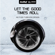 BULLET Gen III Hoverboard Scooter, Dual Copper Motors, UL Certified, AU Compliant, 6.5" Wheels, Superior Self V219-BLHSTY01A