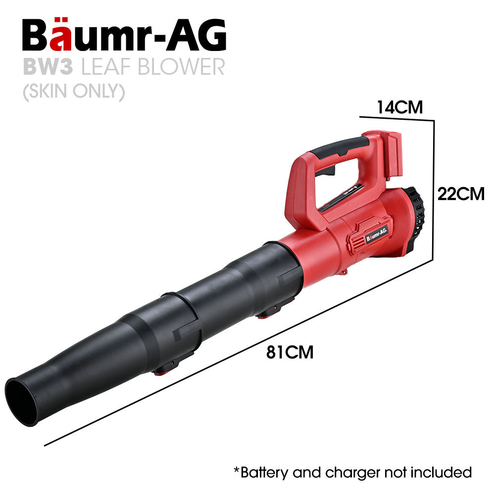 BAUMR-AG BW3 20V SYNC Cordless Leaf Blower, Skin Only V219-BLWCLSBMBWSA