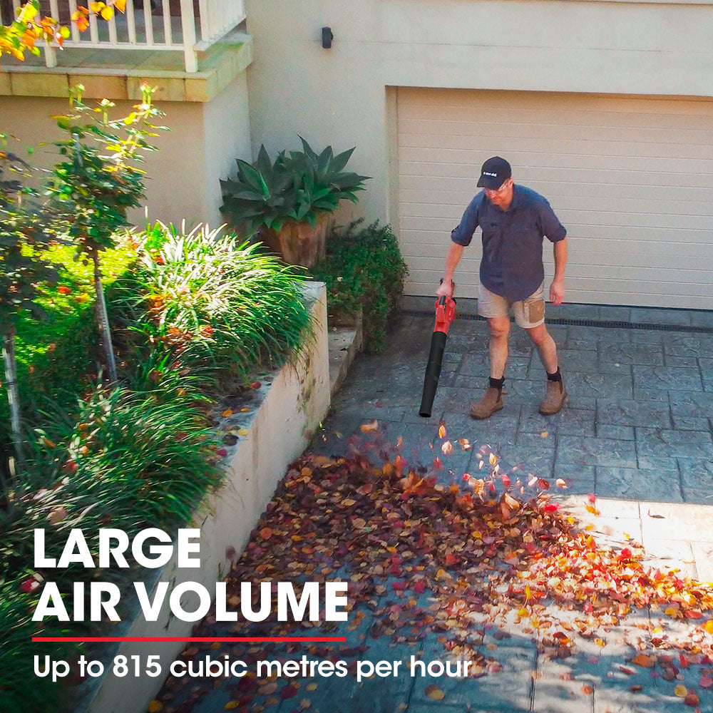 BAUMR-AG BW3 20V SYNC Cordless Leaf Blower, Skin Only V219-BLWCLSBMBWSA