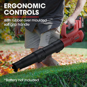 BAUMR-AG BW3 20V SYNC Cordless Leaf Blower, Skin Only V219-BLWCLSBMBWSA