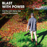 BAUMR-AG BW3 20V SYNC Cordless Leaf Blower, Skin Only V219-BLWCLSBMBWSA