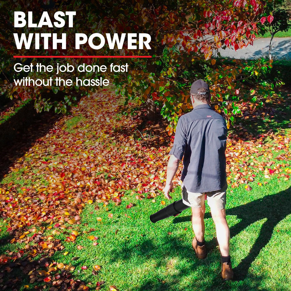 BAUMR-AG BW3 20V SYNC Cordless Leaf Blower, Skin Only V219-BLWCLSBMBWSA