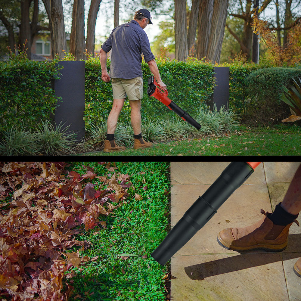 BAUMR-AG BW3 20V SYNC Cordless Leaf Blower, Skin Only V219-BLWCLSBMBWSA