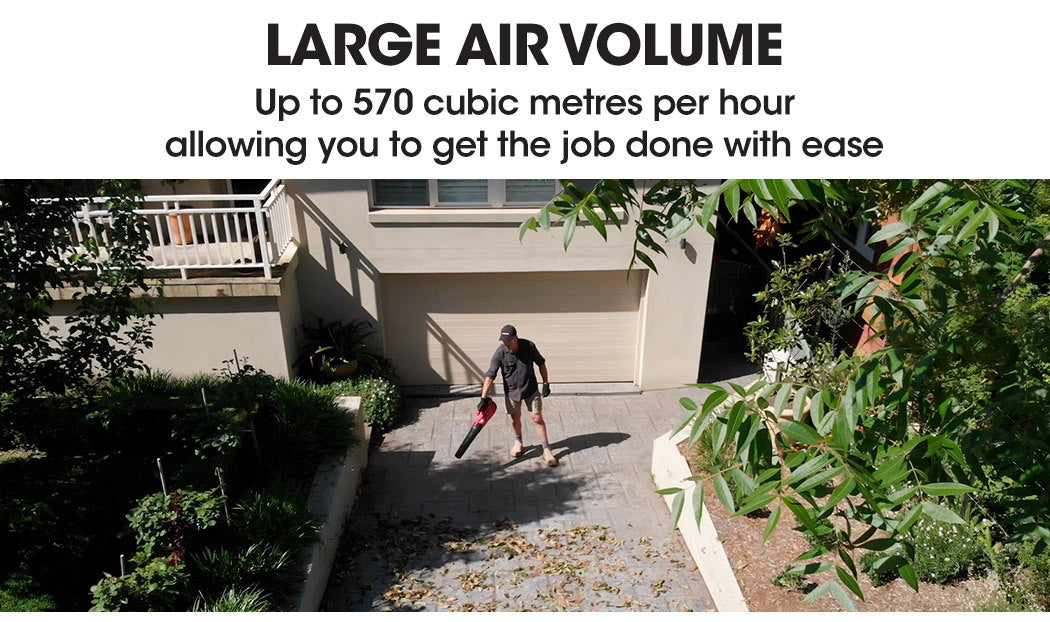 Baumr-AG 20V Lithium Cordless Leaf Blower Electric Hand-held Garden Tool V219-BLWCLSBMRABL3