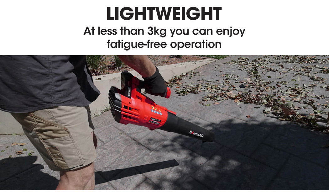 Baumr-AG 20V Lithium Cordless Leaf Blower Electric Hand-held Garden Tool V219-BLWCLSBMRABL3