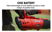 Baumr-AG 20V Lithium Cordless Leaf Blower Electric Hand-held Garden Tool V219-BLWCLSBMRABL3