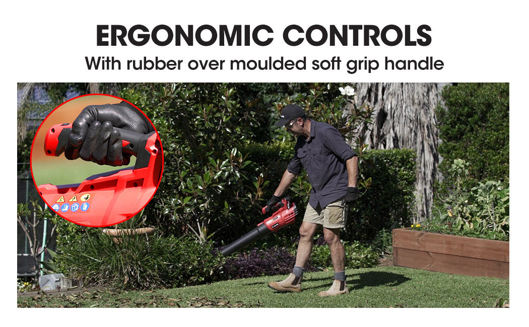 Baumr-AG 20V Lithium Cordless Leaf Blower Electric Hand-held Garden Tool V219-BLWCLSBMRABL3