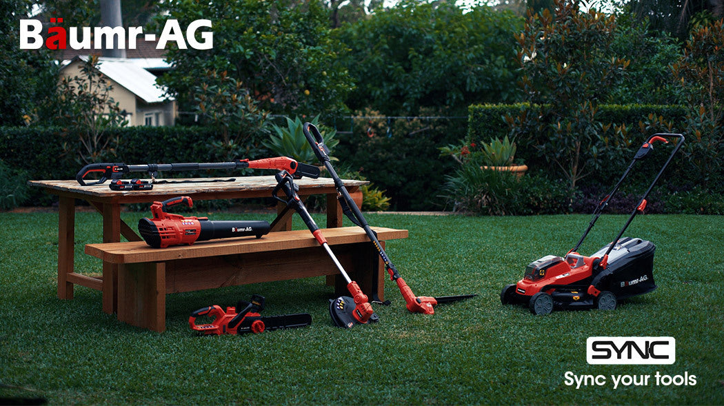 Baumr-AG 20V Lithium Cordless Leaf Blower Electric Hand-held Garden Tool V219-BLWCLSBMRABL3