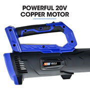 POWERBLADE BW4 20V Cordless Electric Leaf Blower Kit, with Battery and Fast Charger V219-BLWHCSPBBL2A