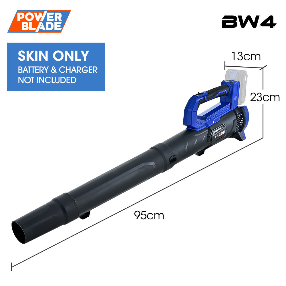 PowerBlade 20V Cordless Electric Leaf Blower, Skin Only V219-BLWHCSPBSB2A