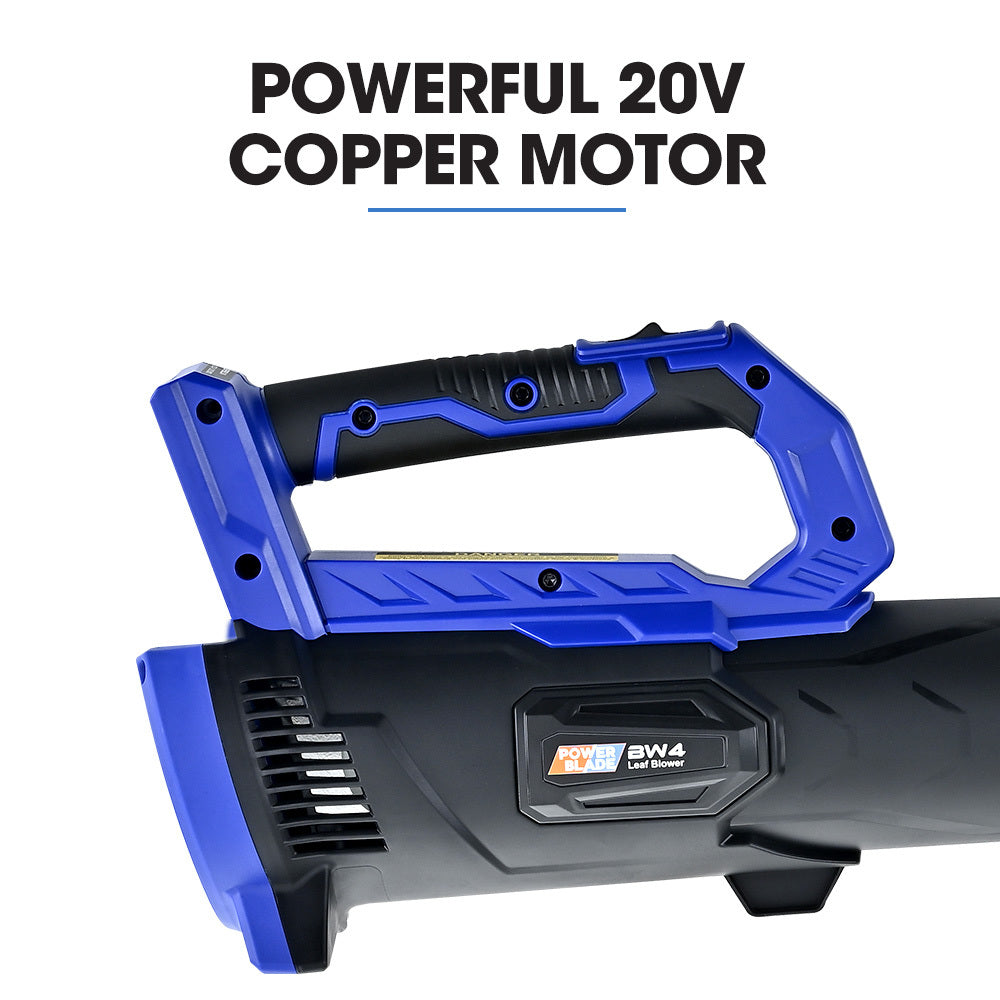 PowerBlade 20V Cordless Electric Leaf Blower, Skin Only V219-BLWHCSPBSB2A
