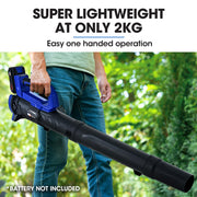 PowerBlade 20V Cordless Electric Leaf Blower, Skin Only V219-BLWHCSPBSB2A