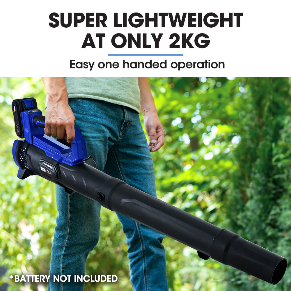 PowerBlade 20V Cordless Electric Leaf Blower, Skin Only V219-BLWHCSPBSB2A