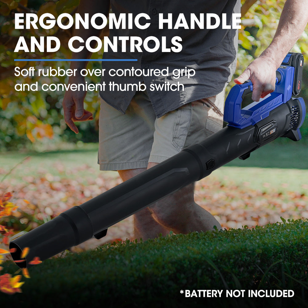 PowerBlade 20V Cordless Electric Leaf Blower, Skin Only V219-BLWHCSPBSB2A