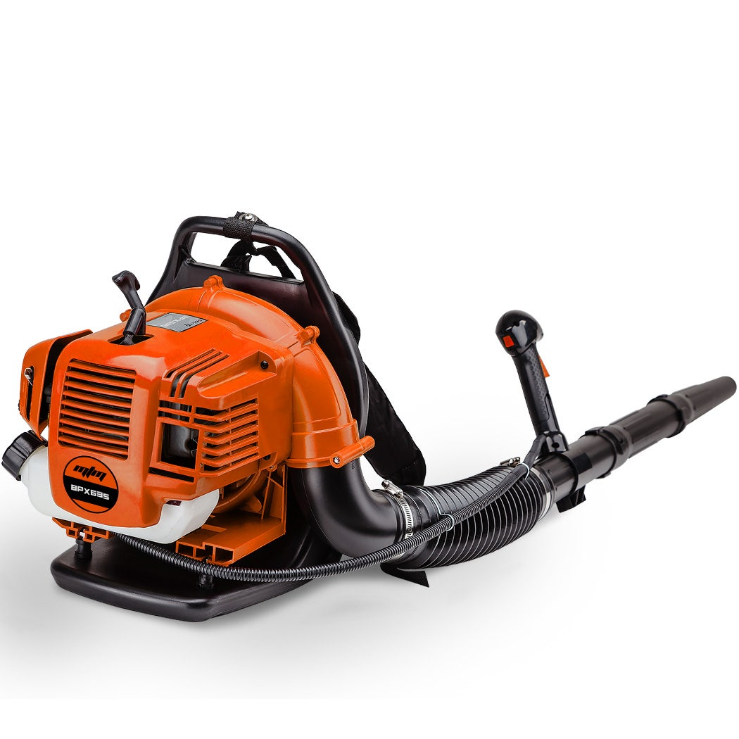 MTM 30CC Backpack Petrol Leaf Blower 2 Stroke Commercial Garden Yard Outdoor V219-BLWHNDMTMA6NK