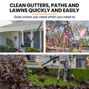 MTM 30CC Backpack Petrol Leaf Blower Yard Garden Commercial Outdoor V219-BLWHNDMTMA6WK