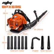 MTM 30CC Backpack Petrol Leaf Blower Yard Garden Commercial Outdoor V219-BLWHNDMTMA6WK