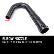 MTM Gutter Cleaning Kit for MTM Blower 30CC - Extension Adaptor Leaf V219-BLWHNDMTMAEXT