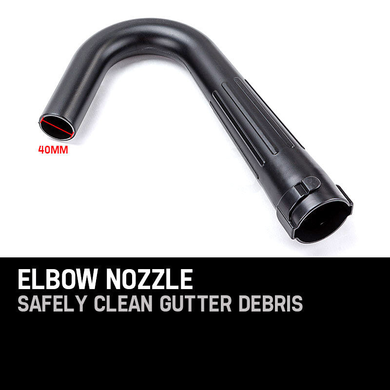 MTM Gutter Cleaning Kit for MTM Blower 30CC - Extension Adaptor Leaf V219-BLWHNDMTMAEXT