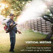Baumr-AG Backpack 2-Stroke Petrol Powered Chemical Sprayer Fogger Mister Blower V219-BLWPTLBMAAMB5