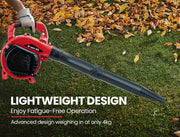 BAUMR-AG Cordless Leaf Blower Vacuum Petrol Hand Garden Lawn Held Vac 2-Stroke V219-BLWPTLBMRA2C5