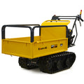 Baumr-AG Motorised Tracked Wheelbarrow Dumper, Briggs & Stratton CR950 Petrol Engine, 300kg Capacity V219-BRWPWRBMRBT96