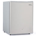 GECKO 70L Portable Bar Fridge and Freezer 12V/24V for Camping, Caravans, Silver V219-CAPFCHGEKA07S