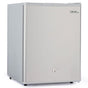 GECKO 70L Portable Bar Fridge and Freezer 12V/24V for Camping, Caravans, Silver V219-CAPFCHGEKA07S