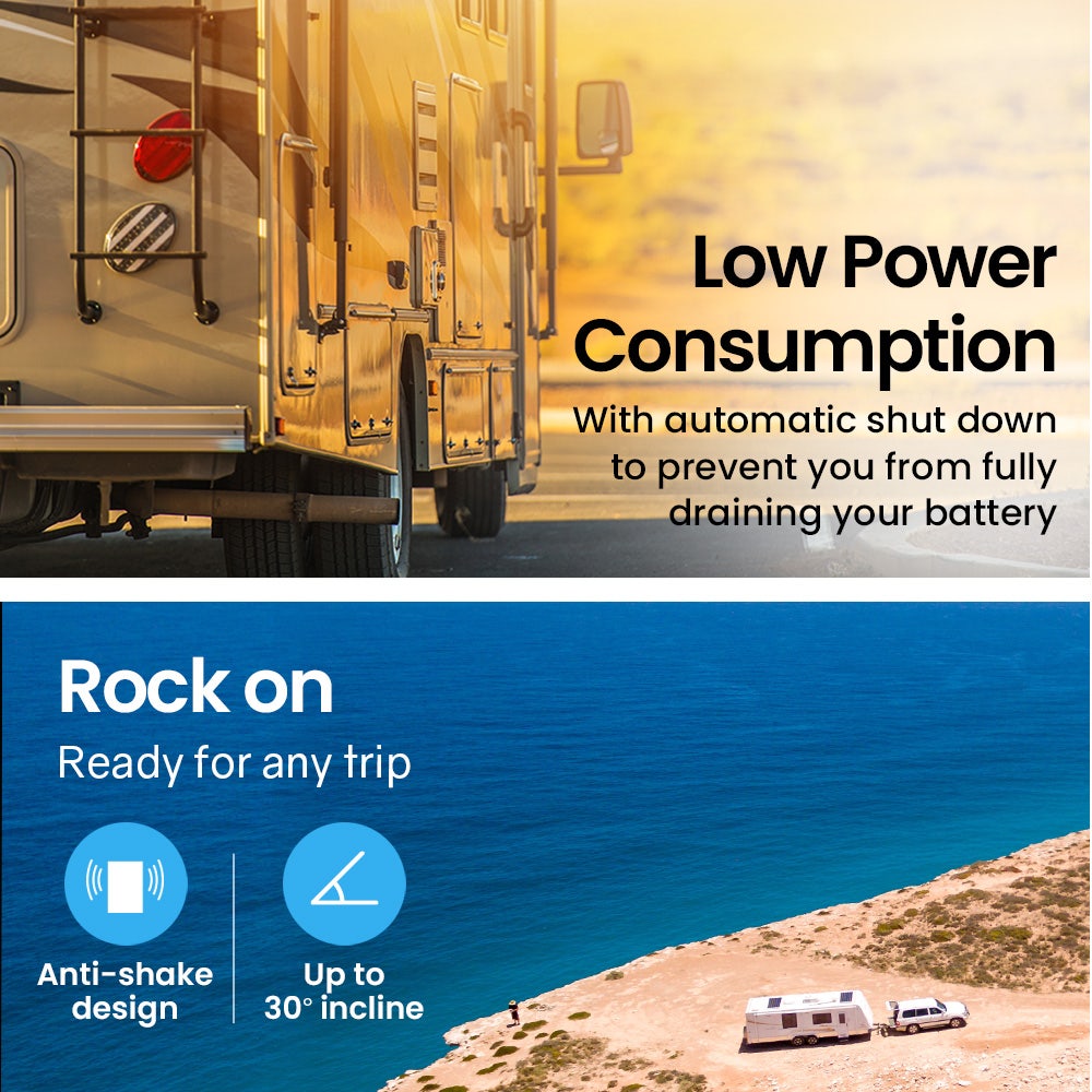 GECKO 70L Portable Bar Fridge and Freezer 12V/24V for Camping, Caravans, Silver V219-CAPFCHGEKA07S
