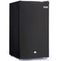 GECKO 95L Portable Upright Fridge and Freezer, 12V/24V for Camping, Caravans, Black V219-CAPFCHGEKA10B