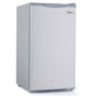 GECKO 95L Portable Upright Fridge and Freezer, 12V/24V for Camping, Caravans, Silver V219-CAPFCHGEKA10S