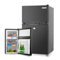 GECKO 95L Portable Upright Fridge, 12V/24V for Motorhome, Caravan, Black V219-CAPFFRGEKA10B