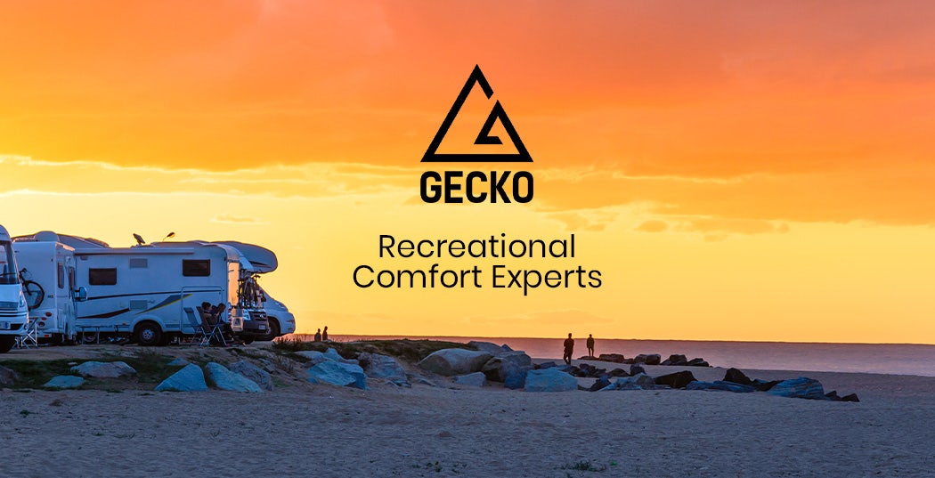 GECKO 95L Portable Upright Fridge, 12V/24V for Motorhome, Caravan, Black V219-CAPFFRGEKA10B