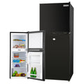 GECKO 125L Portable Upright Fridge, 12V/24V for Motorhome, Caravan, Black V219-CAPFFRGEKA13B