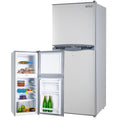GECKO 125L Portable Upright Fridge, 12V/24V for Motorhome, Caravan, Silver V219-CAPFFRGEKA13S