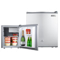 GECKO 57L Portable Camping Bar Fridge with Freezer 12V/24V, Silver V219-CAPFOFGEKA06S