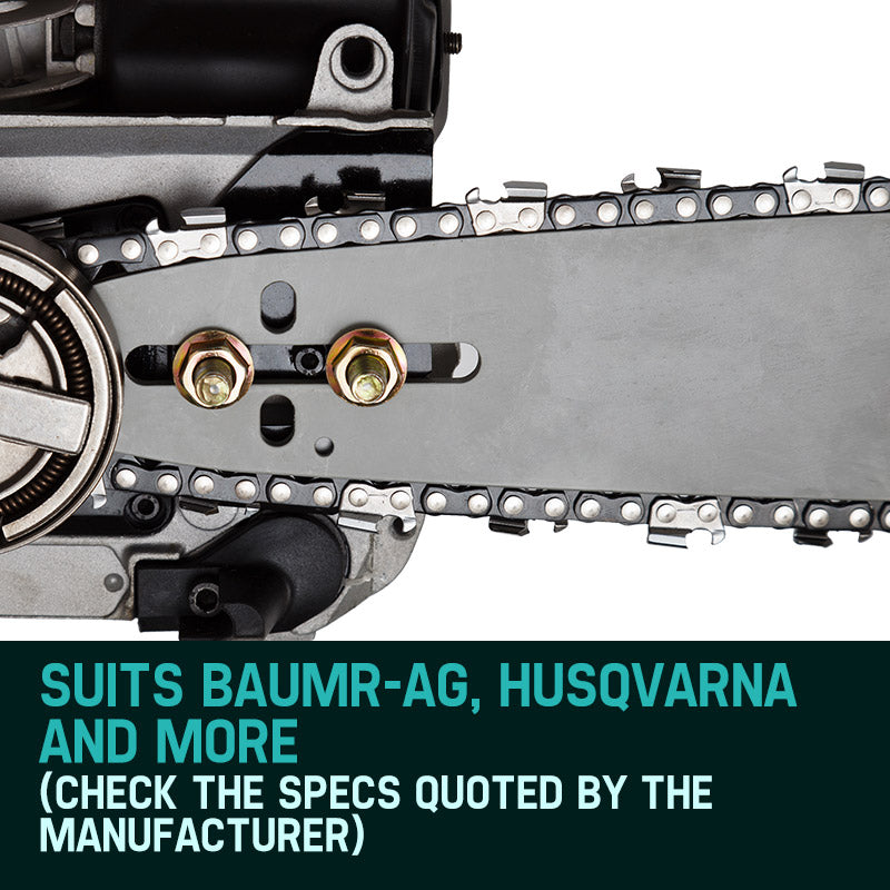 BAUMR-AG 12" Bar Replacement Spare Chainsaw Chain 3/8 .050 Gauge DL 44 V219-CHAIN-12INCH