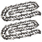 2 X 10 Baumr-AG Chainsaw Chain Bar Replacement for SX25 25CC Arborist Saws V219-CHNCHABMRA10D