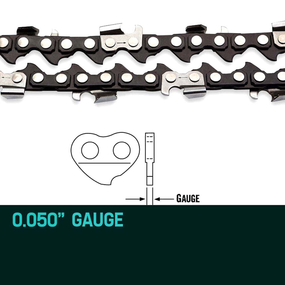 2 X 10 Baumr-AG Chainsaw Chain Bar Replacement for SX25 25CC Arborist Saws V219-CHNCHABMRA10D