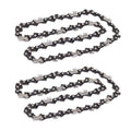2 x 12 Baumr-AG Chainsaw Chain 12in Bar Spare Part Replacement Suits Pole Saws V219-CHNCHABMRA12D