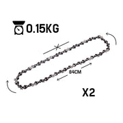 2 x 12 Baumr-AG Chainsaw Chain 12in Bar Spare Part Replacement Suits Pole Saws V219-CHNCHABMRA12D