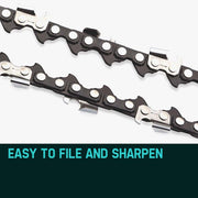 Baumr-AG 12 Chainsaw Chain 12in Bar Spare Part Replacement Suits Pole Saws V219-CHNCHABMRA12S