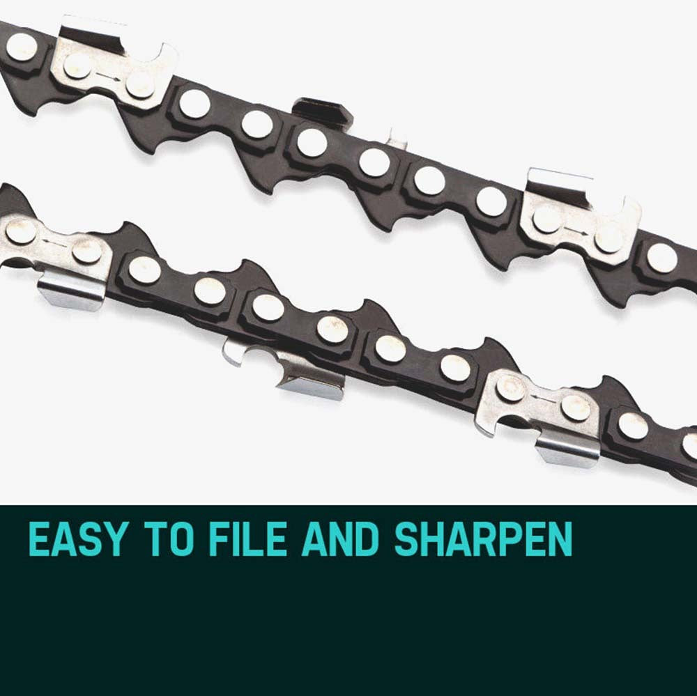 Baumr-AG 12 Chainsaw Chain 12in Bar Spare Part Replacement Suits Pole Saws V219-CHNCHABMRA12S