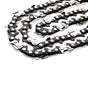 BAUMR-AG 2 x Chains for a 20" Bar Chainsaw, 76DL .325" Pitch .058" Gauge Low Kickback V219-CHNCHABMRA20D