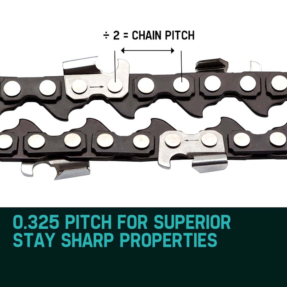 20 Baumr-AG Chainsaw Chain 20in Bar Spare Part Replacement Suits 62CC 66CC Saws V219-CHNCHABMRA20S