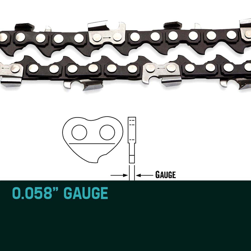20 Baumr-AG Chainsaw Chain 20in Bar Spare Part Replacement Suits 62CC 66CC Saws V219-CHNCHABMRA20S