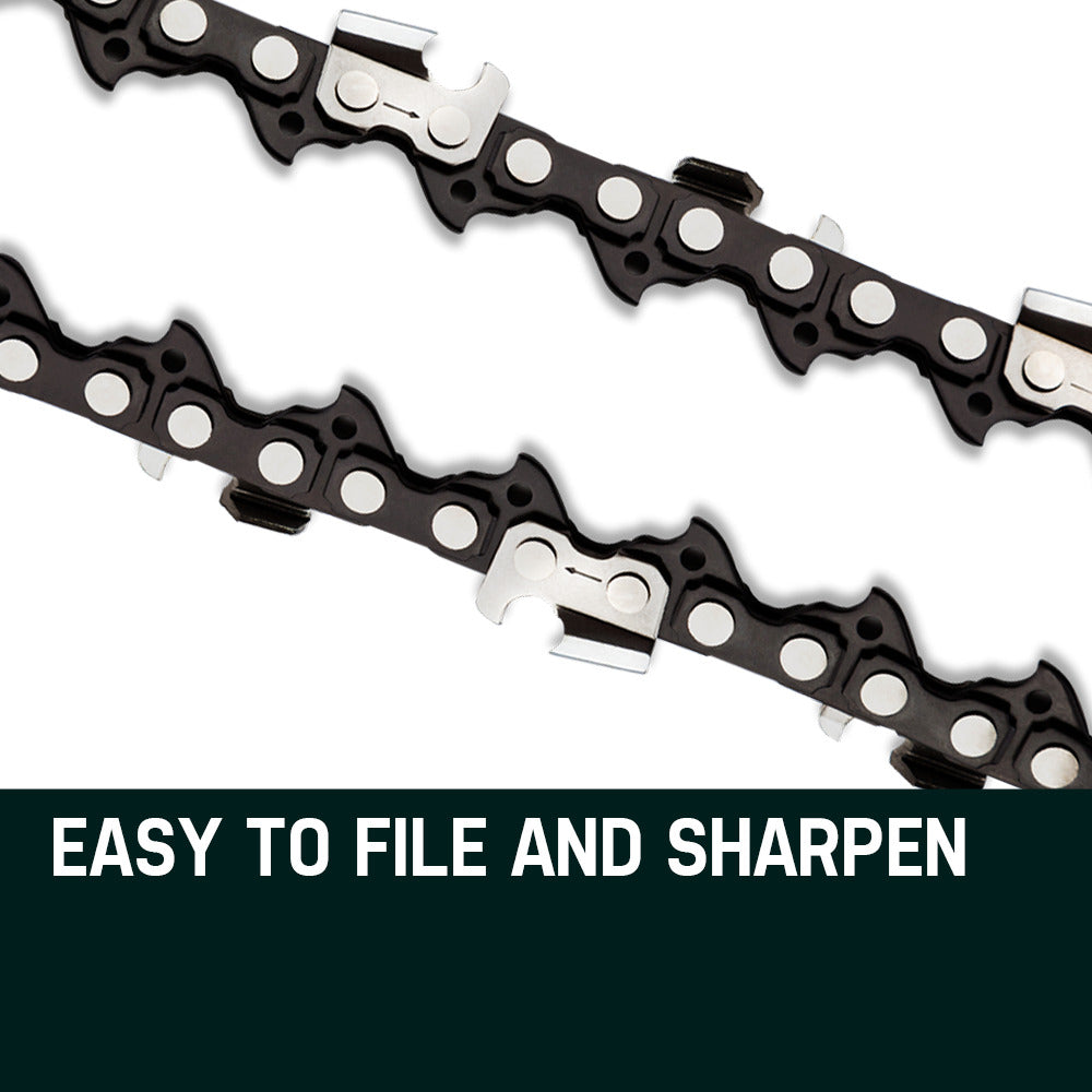 2 x 22 Baumr-AG Chainsaw Chain Bar Replacement 0.325 0.058 86DL V219-CHNCHABMRA22D