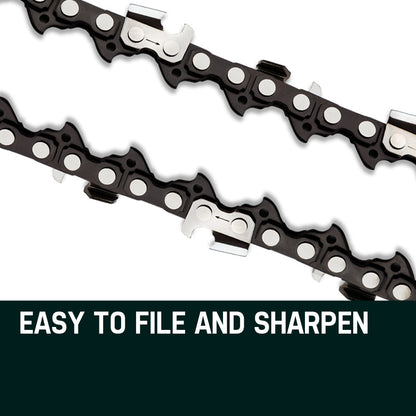 2 x 22 Baumr-AG Chainsaw Chain Bar Replacement 0.325 0.058 86DL V219-CHNCHABMRA22D