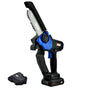 POWERBLADE SW6 20V Cordless Mini Chainsaw Kit, Electric Tree Pruner with Battery & Fast Charger V219-CHNHCSPBCS2A